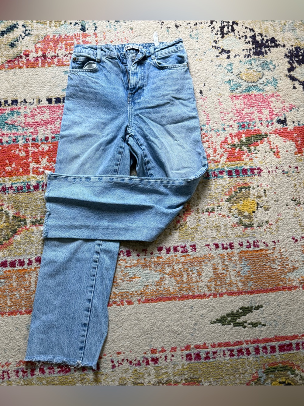 Zara Straight Leg Jean